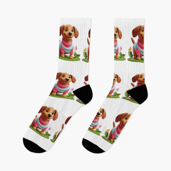Item preview,  "Charming Dachshund Delight Tee" designed and sold by enggospod.