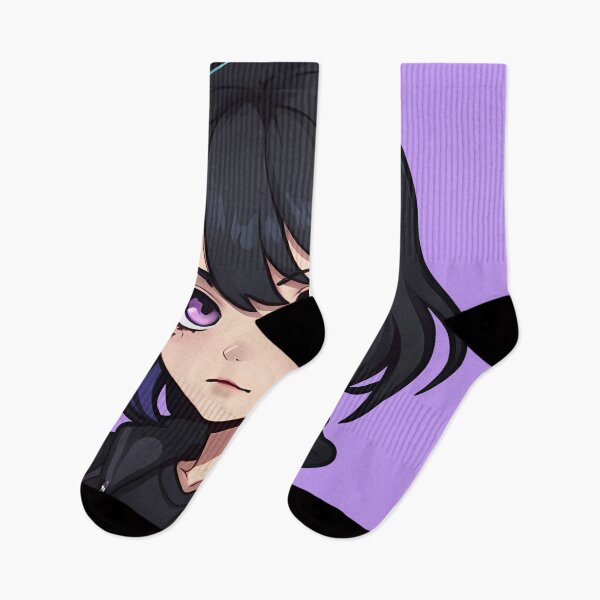 Item preview, Black Hair Punk Girl designed and sold by MadnessEnvelope.
