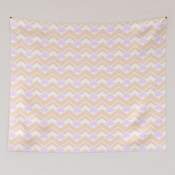 Item preview, Pink & Purple Chevron Triangles Wrap Around Absolute Diagrams designed and sold by Alchemy-A-La-G.