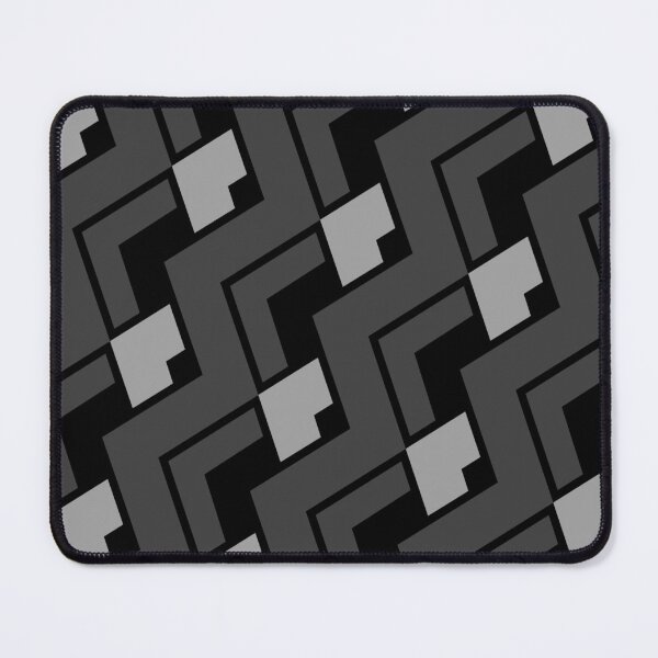 Item preview, Black & Grey Chevron Triangles Wrap Around Absolute Diagrams designed and sold by Alchemy-A-La-G.
