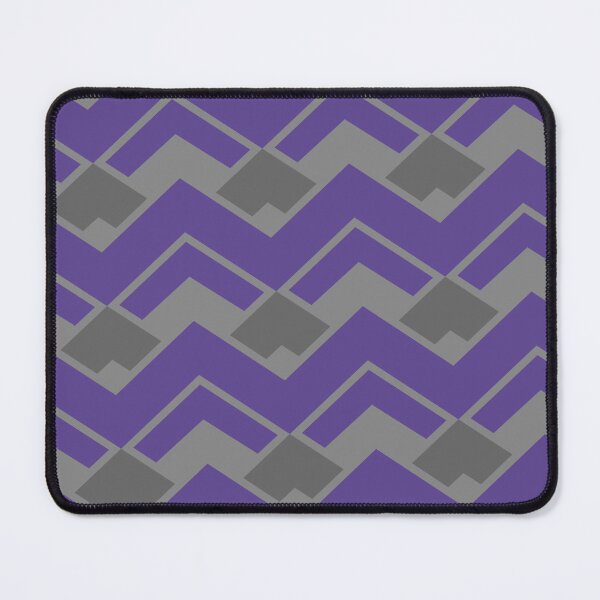 Item preview, Purple & Grey Chevron Triangles Wrap Around Absolute Diagrams designed and sold by Alchemy-A-La-G.