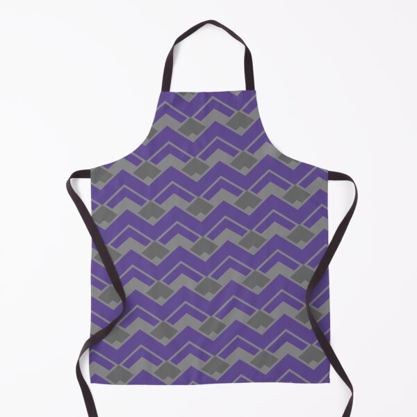 Item preview, Purple & Grey Chevron Triangles Wrap Around Absolute Diagrams designed and sold by Alchemy-A-La-G.