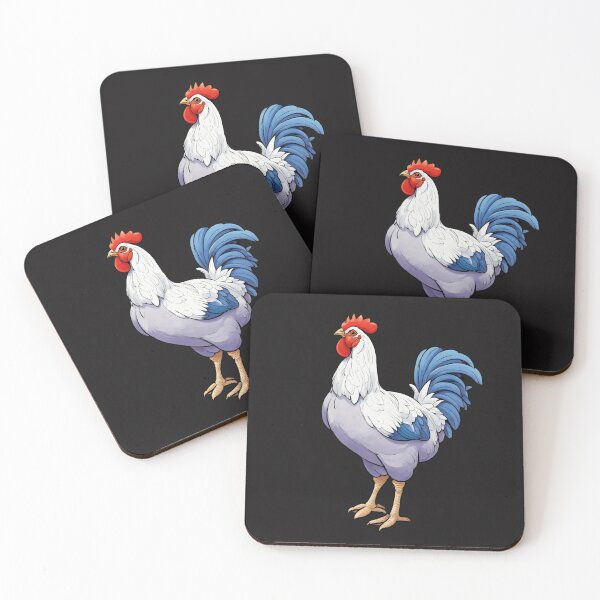 Item preview, Cute Anime Chicken designed and sold by DesignsbySimons.