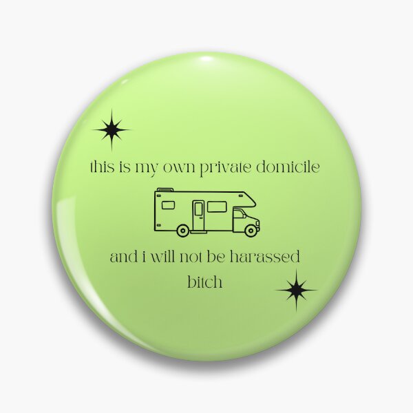 Item preview, My Own Private Domicile Quote Jesse Pinkman designed and sold by Femme Pastel Collective.
