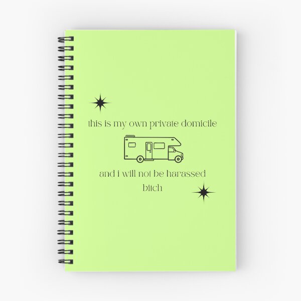 Item preview, My Own Private Domicile Quote Jesse Pinkman designed and sold by Femme Pastel Collective.