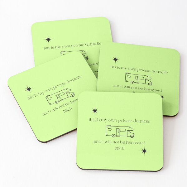 Item preview, My Own Private Domicile Quote Jesse Pinkman designed and sold by Femme Pastel Collective.
