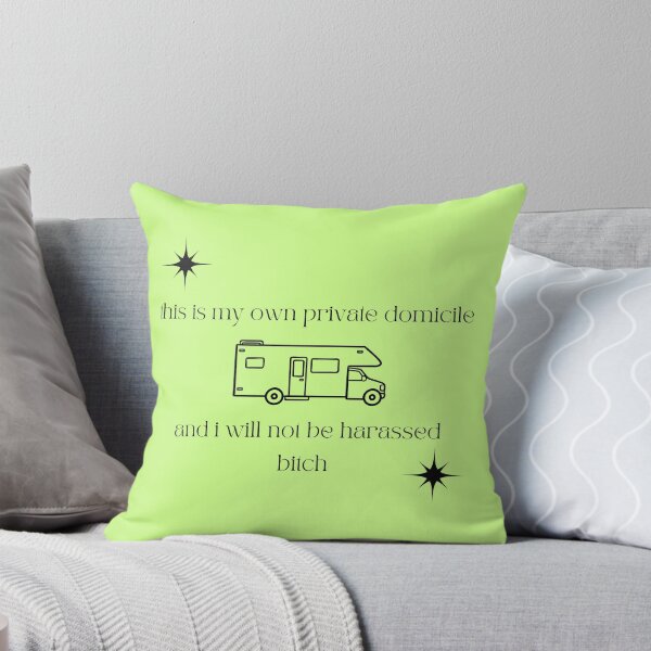 Item preview, My Own Private Domicile Quote Jesse Pinkman designed and sold by Femme Pastel Collective.