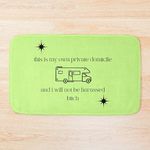 Item preview, My Own Private Domicile Quote Jesse Pinkman designed and sold by Femme Pastel Collective.