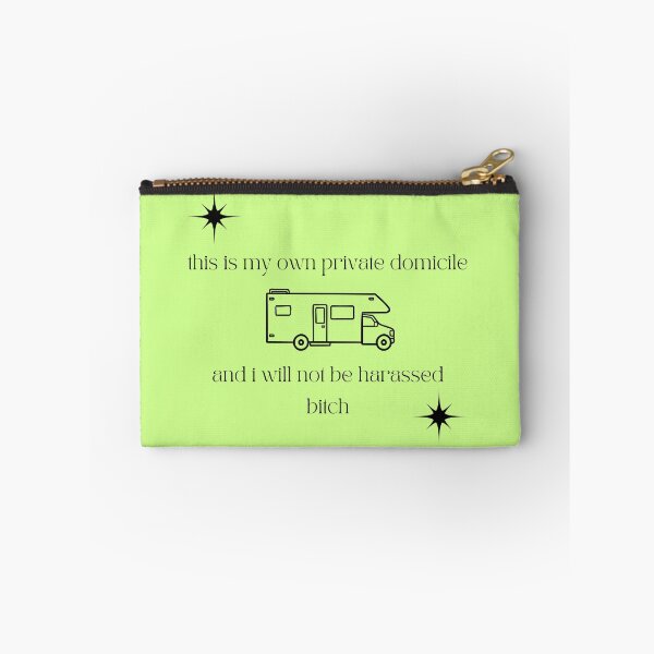 Item preview, My Own Private Domicile Quote Jesse Pinkman designed and sold by Femme Pastel Collective.
