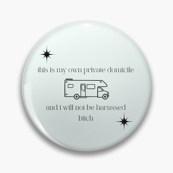 Item preview, My Own Private Domicile Quote Jesse Pinkman designed and sold by Femme Pastel Collective.