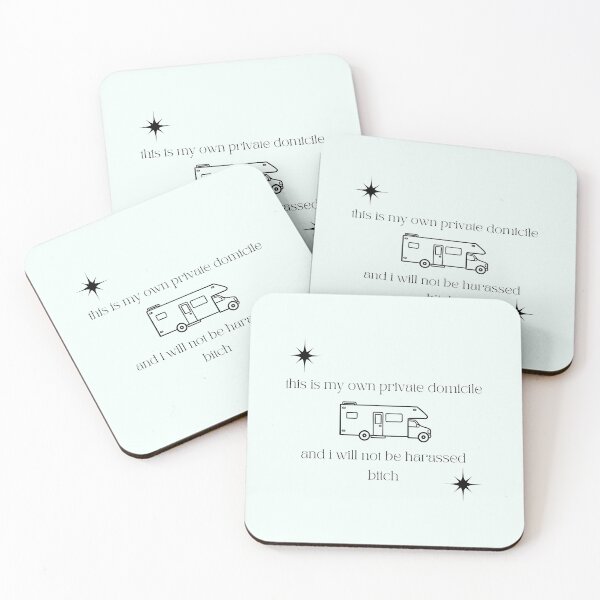 Item preview, My Own Private Domicile Quote Jesse Pinkman designed and sold by Femme Pastel Collective.