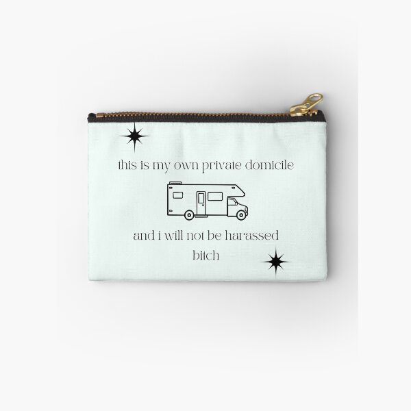 Item preview, My Own Private Domicile Quote Jesse Pinkman designed and sold by Femme Pastel Collective.