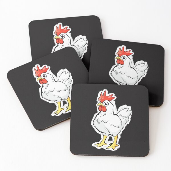 Item preview, Cute Anime Chicken designed and sold by DesignsbySimons.