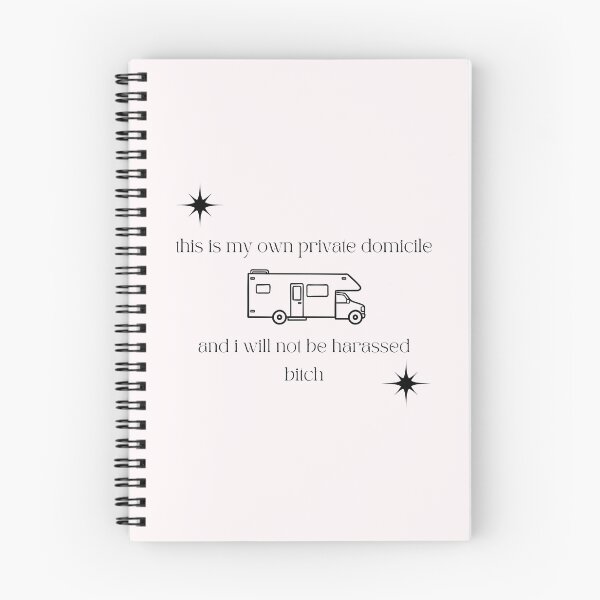 Item preview, My Own Private Domicile Quote Jesse Pinkman designed and sold by Femme Pastel Collective.