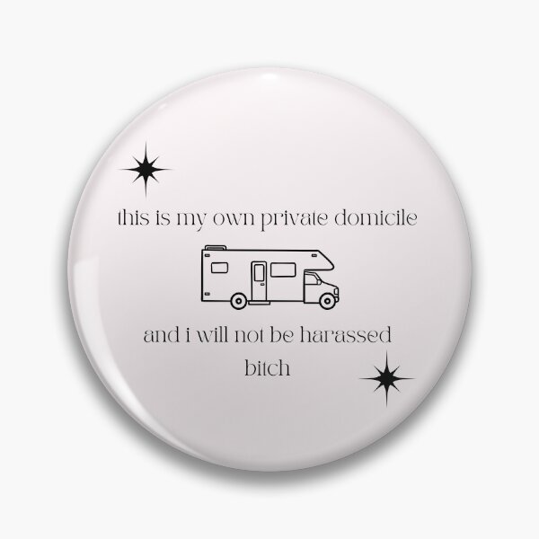 Item preview, My Own Private Domicile Quote Jesse Pinkman designed and sold by Femme Pastel Collective.