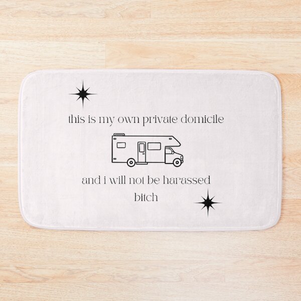 Item preview, My Own Private Domicile Quote Jesse Pinkman designed and sold by Femme Pastel Collective.