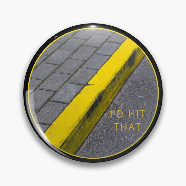 Item preview, I'd Hit That (Curb) designed and sold by SweetsAndSavary.