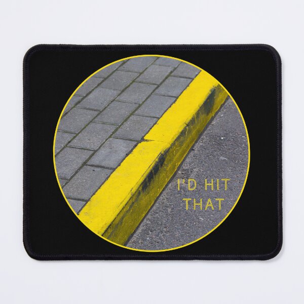Item preview, I'd Hit That (Curb) designed and sold by SweetsAndSavary.