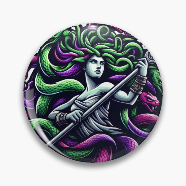 Item preview, Lacrosse Medusa  designed and sold by SportsMomsRock.