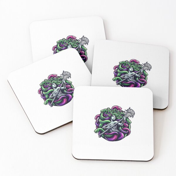 Item preview, Lacrosse Medusa  designed and sold by SportsMomsRock.