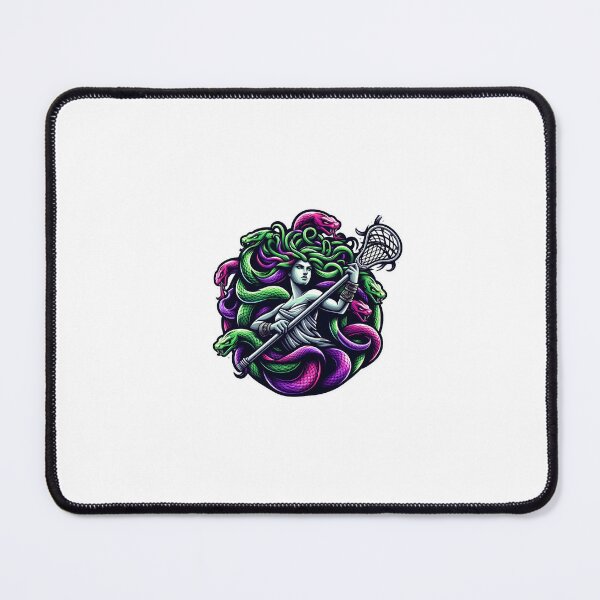 Item preview, Lacrosse Medusa  designed and sold by SportsMomsRock.