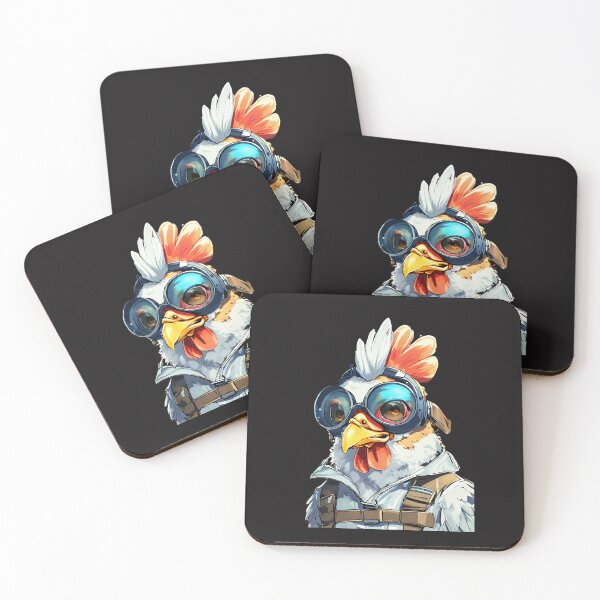 Item preview, Cute Anime Chicken designed and sold by DesignsbySimons.