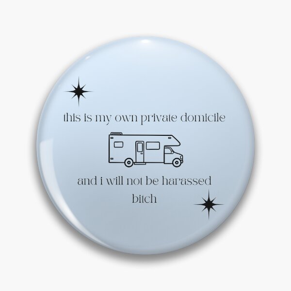 Item preview, My Own Private Domicile Quote Jesse Pinkman designed and sold by Femme Pastel Collective.