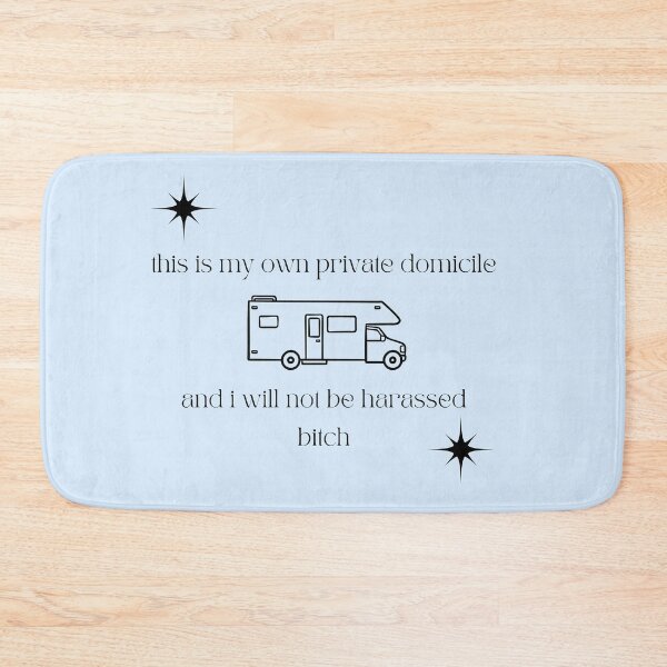 Item preview, My Own Private Domicile Quote Jesse Pinkman designed and sold by Femme Pastel Collective.