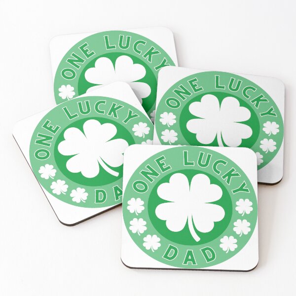 Item preview, One Lucky Dad St Patrick's Day Funny Irish Shamrocks Matching Family 2024 designed and sold by KAYDEE01212 ✨.