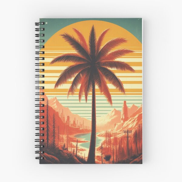Item preview, Vintage Palm_v2 designed and sold by TheModernSociety.