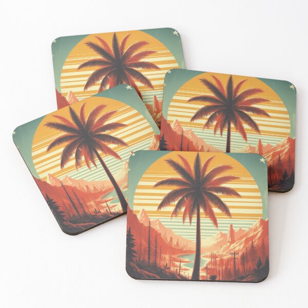 Item preview, Vintage Palm_v2 designed and sold by TheModernSociety.