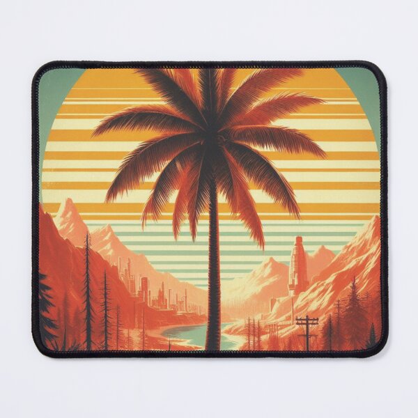 Item preview, Vintage Palm_v2 designed and sold by TheModernSociety.