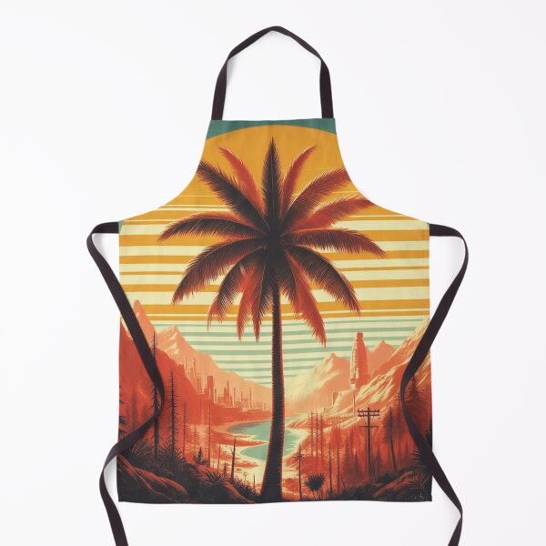 Item preview, Vintage Palm_v2 designed and sold by TheModernSociety.