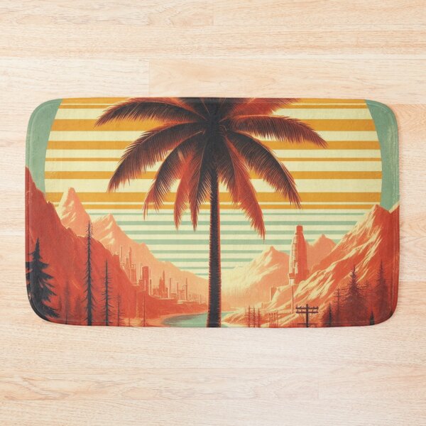 Item preview, Vintage Palm_v2 designed and sold by TheModernSociety.
