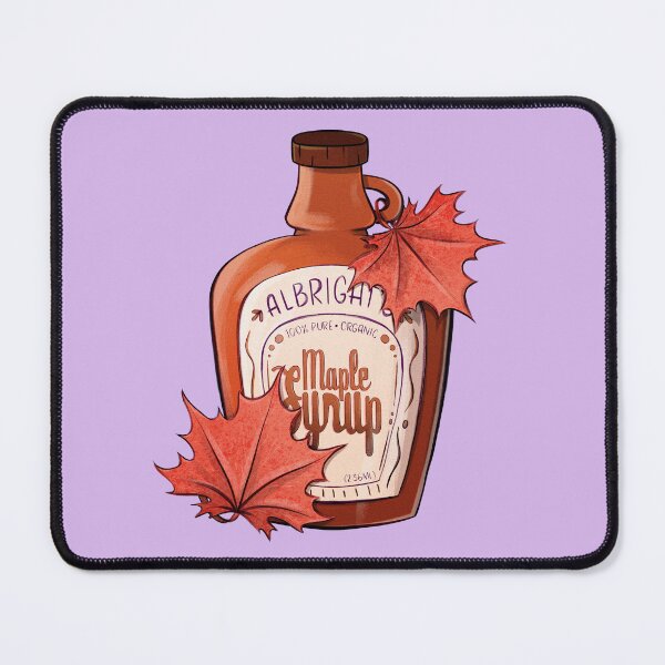 Item preview, Albright's Maple Syrup Illustration designed and sold by DesignedByCece.