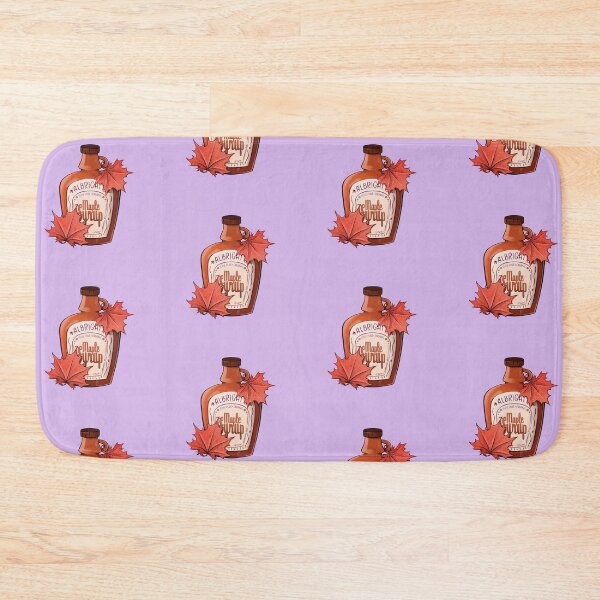Item preview, Albright's Maple Syrup Illustration designed and sold by DesignedByCece.