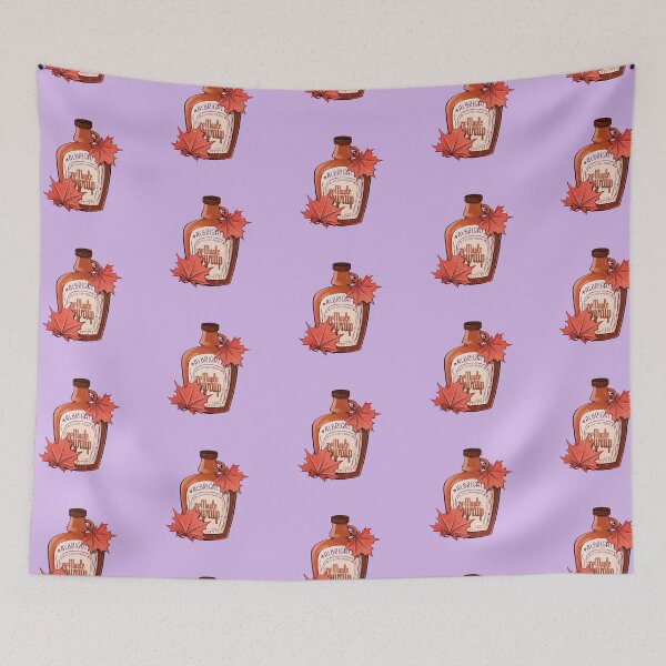 Item preview, Albright's Maple Syrup Illustration designed and sold by DesignedByCece.