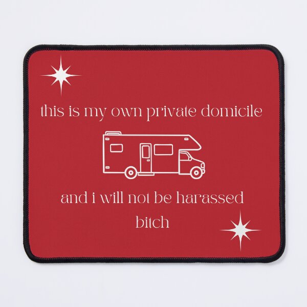 Item preview, My Own Private Domicile Quote Jesse Pinkman designed and sold by Femme Pastel Collective.