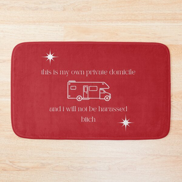 Item preview, My Own Private Domicile Quote Jesse Pinkman designed and sold by Femme Pastel Collective.