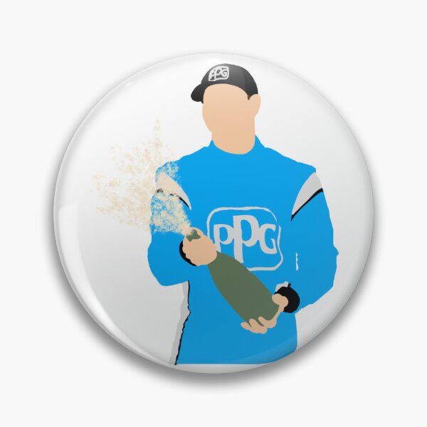 Item preview, St. Petersburg 2024: Josef Newgarden designed and sold by luckeyduckdesgs.
