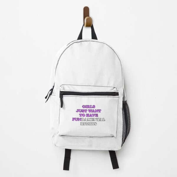 Item preview, Girls Just Want to Have Fundamental Rights designed and sold by Inspirationmotivation.