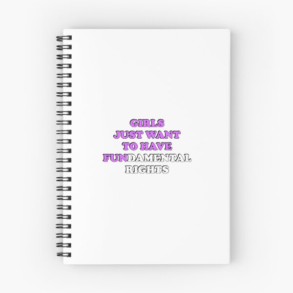 Item preview, Girls Just Want to Have Fundamental Rights designed and sold by Inspirationmotivation.