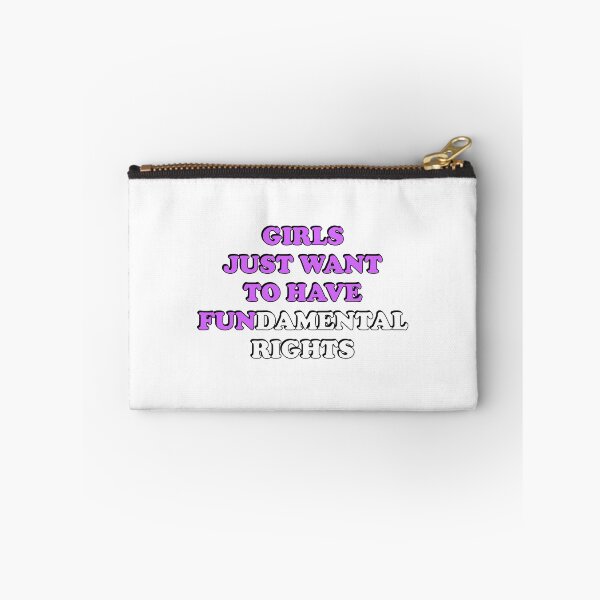Item preview, Girls Just Want to Have Fundamental Rights designed and sold by Inspirationmotivation.