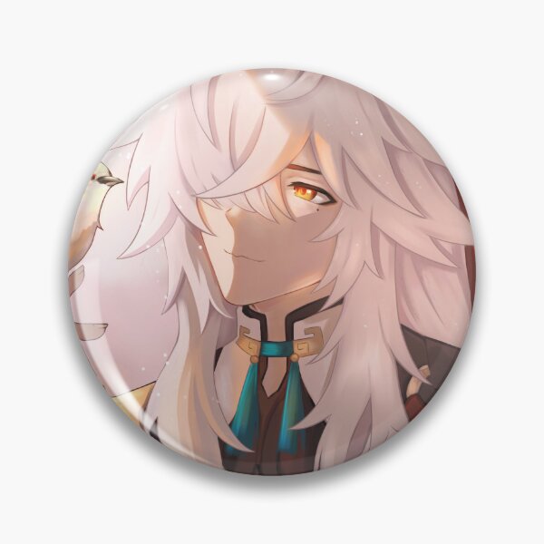 Item preview, Honkai Star Rail Jing Yuan Fan Art designed and sold by Rinekooo.