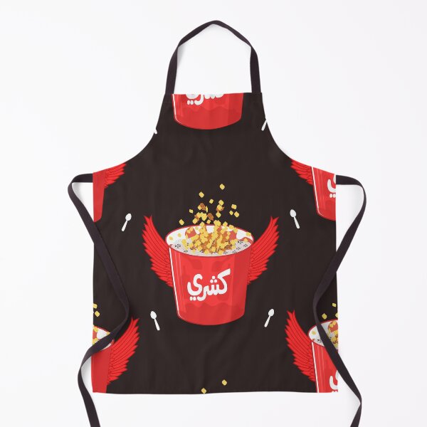 Item preview, Flying Koshary Dish, Egyptian street, Traditional food, Mug, Scarve, Pin Button, Wood Canva, Mounted Print, Apron, Backpack, Tote Bag, Block & Coaster, Throw Blanket, Tapestries, T-Shirt, Mouse Pad designed and sold by SpiralStairShop.