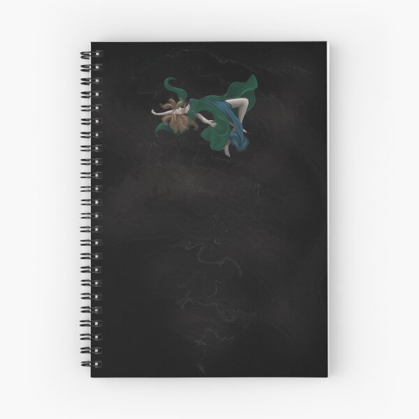 Item preview, Nesta Archeron falling into the cauldron designed and sold by BookishCouture.