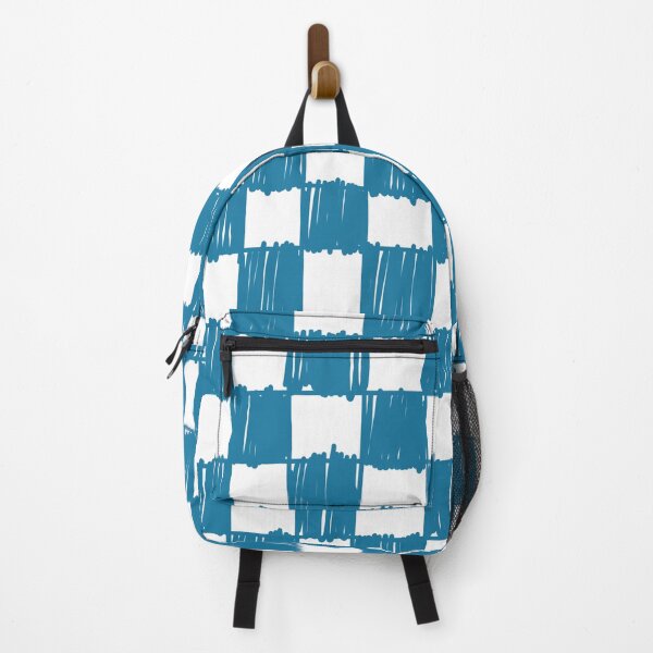 Item preview, Classic Blue Checker Board designed and sold by Michaela Cernejova.