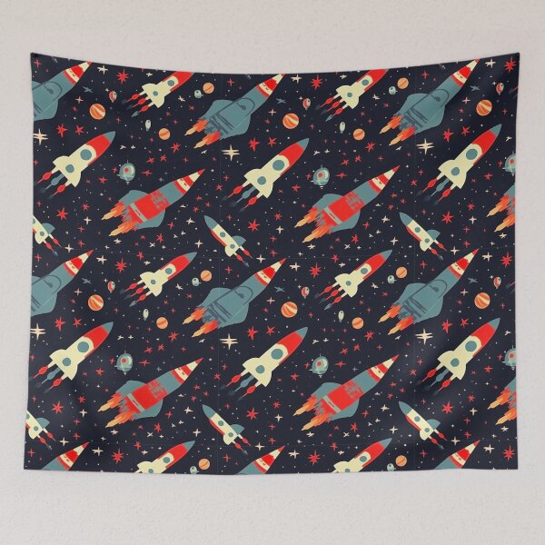 Item preview, Space explorer designed and sold by PrettyPatternss.