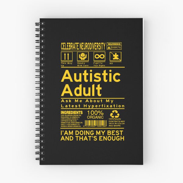 Item preview, autistic adult, celebrate neurodiversity designed and sold by remerasnerdas.