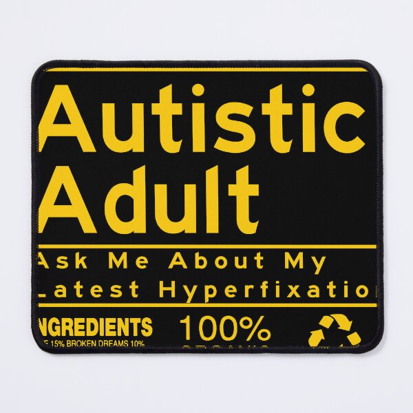 Item preview, autistic adult, celebrate neurodiversity designed and sold by remerasnerdas.